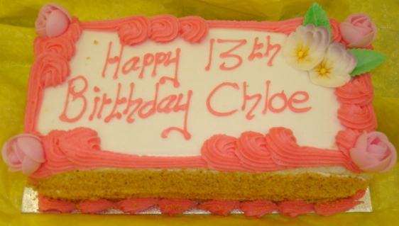 4x8 Birthday Cake