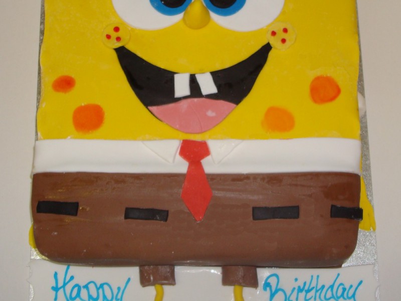SpongeBob Square Pants Cake