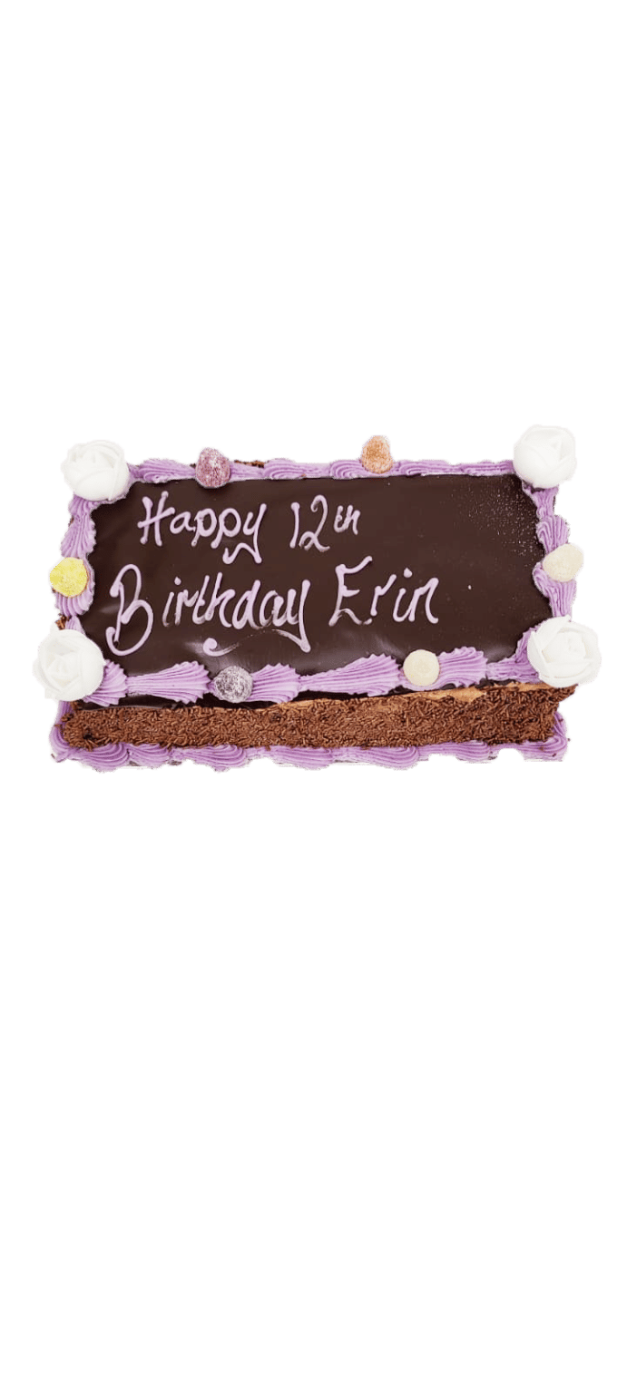 Chocolate sponge Corn Dolly Bakery and Cafe